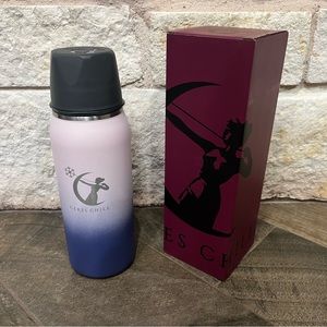 Ceres Chill Breastmilk Chiller 32oz, Pink to Purple Gradient.